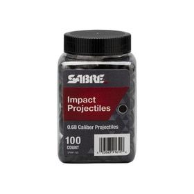 100 rounds of .68 calibre impact munitions.